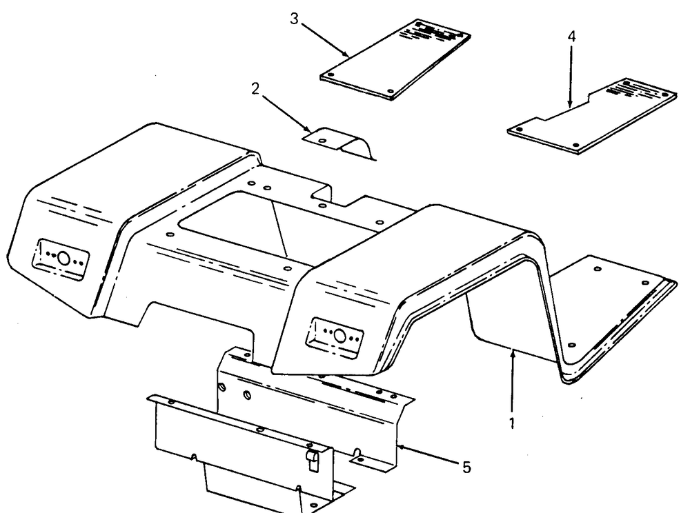 Fenders Diagram and Parts List for 1872 2072-756300-799999-147730100-148720100-148730100-149720100-149730100 Cub Cadet Lawn Tractor